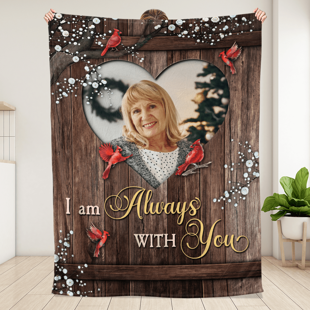 I'm Always With You Blanket - Personalized Blanket