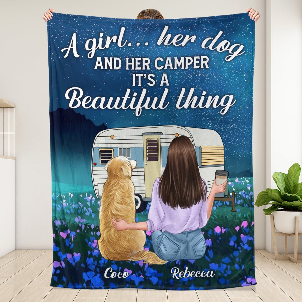 It's A Beautiful Thing Blanket - Personalized Blanket