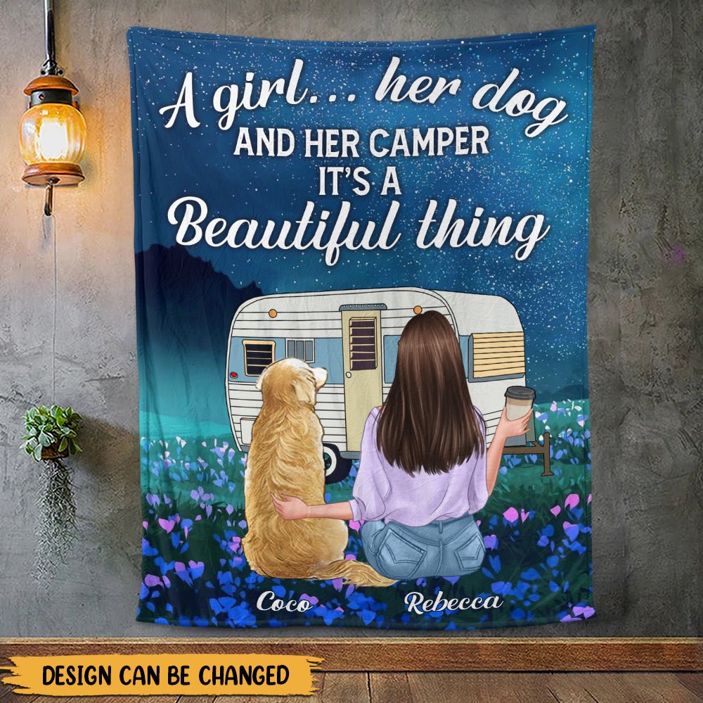 It's A Beautiful Thing Blanket - Personalized Blanket