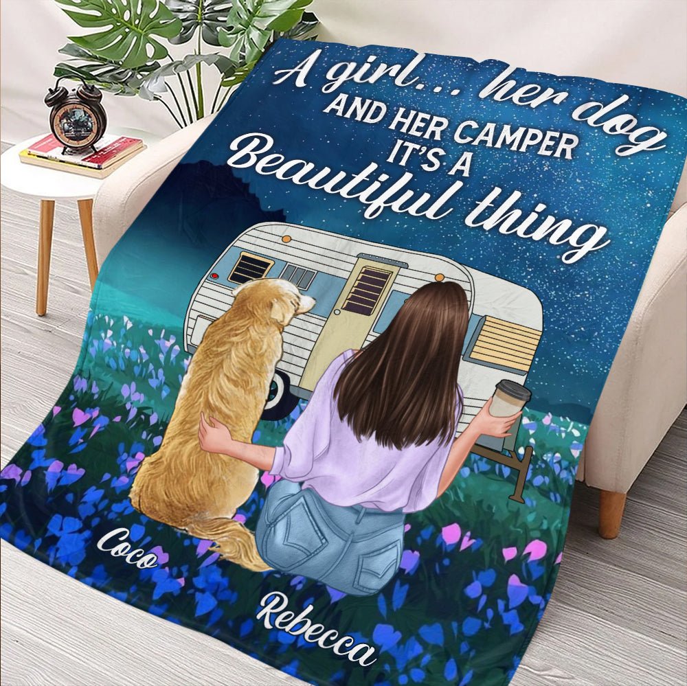 It's A Beautiful Thing Blanket - Personalized Blanket