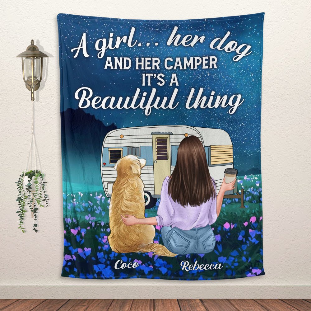 It's A Beautiful Thing Blanket - Personalized Blanket
