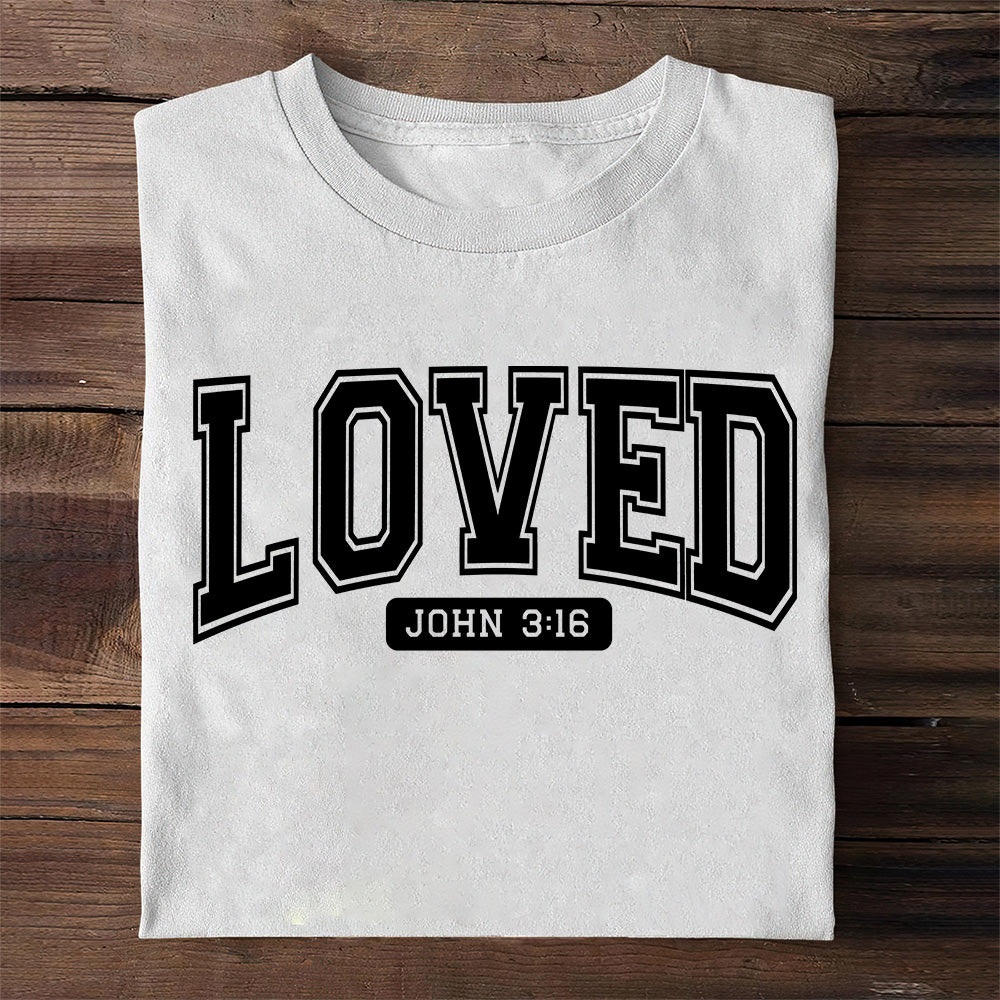 Christian Scripture Shirts (FREE GIFT)