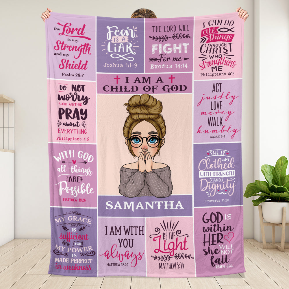 Christ Blanket - Personalized Blanket