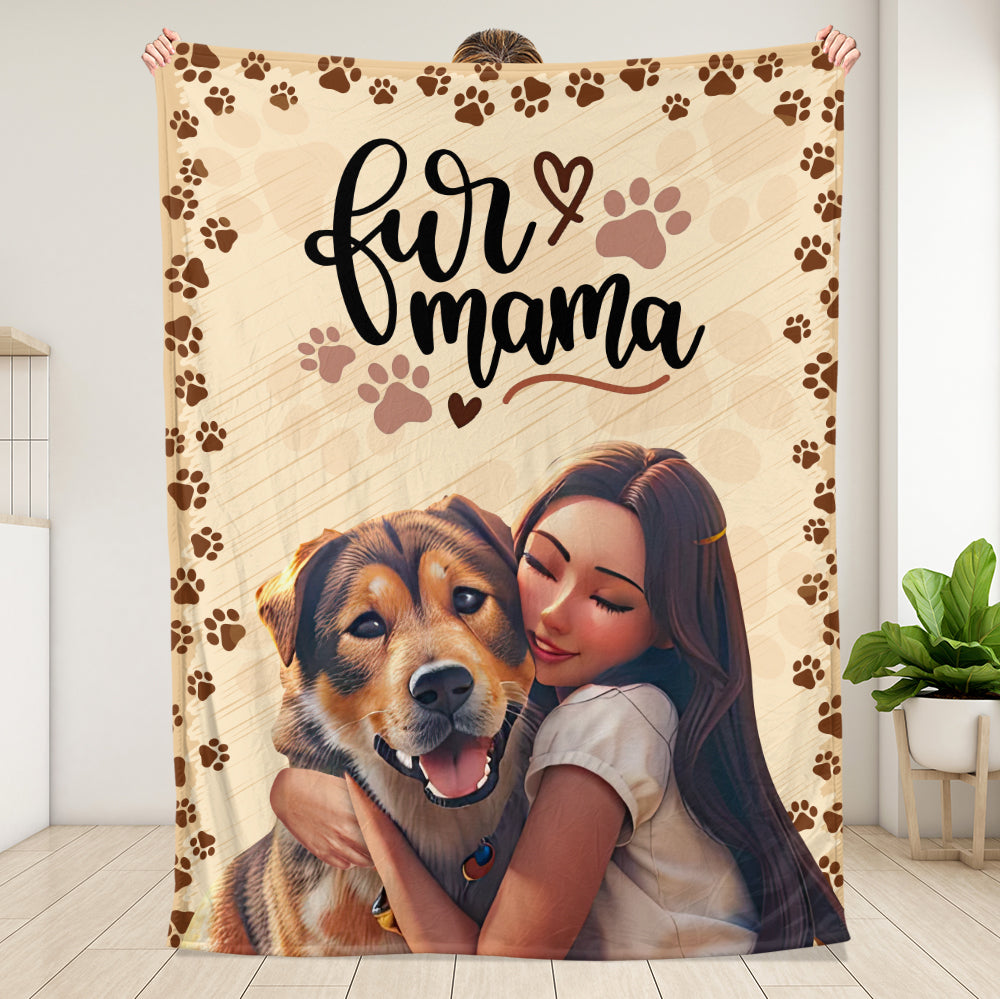 Fur Mama AI Blanket - Personalized Blanket