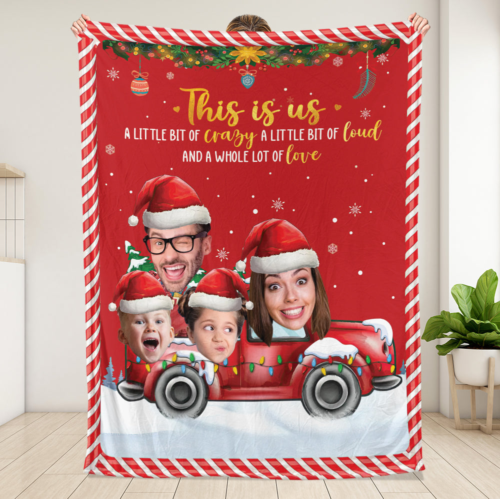 This Is Us Blanket  - Personalized Blanket