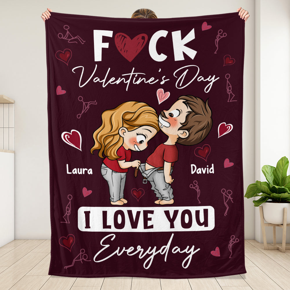 Valentine Blanket - Personalized Blanket