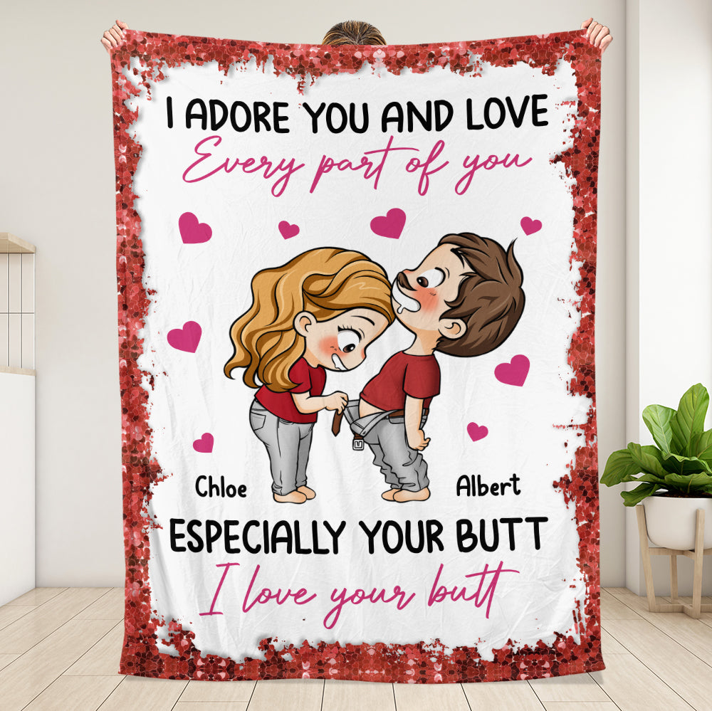 Valentine Blanket - Personalized Blanket