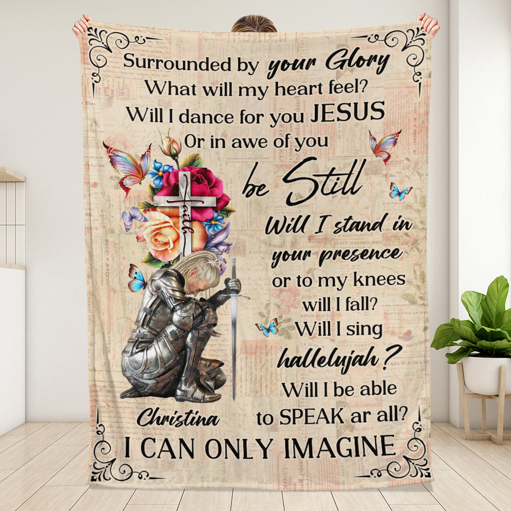 Will I Dance For You Jesus Blanket