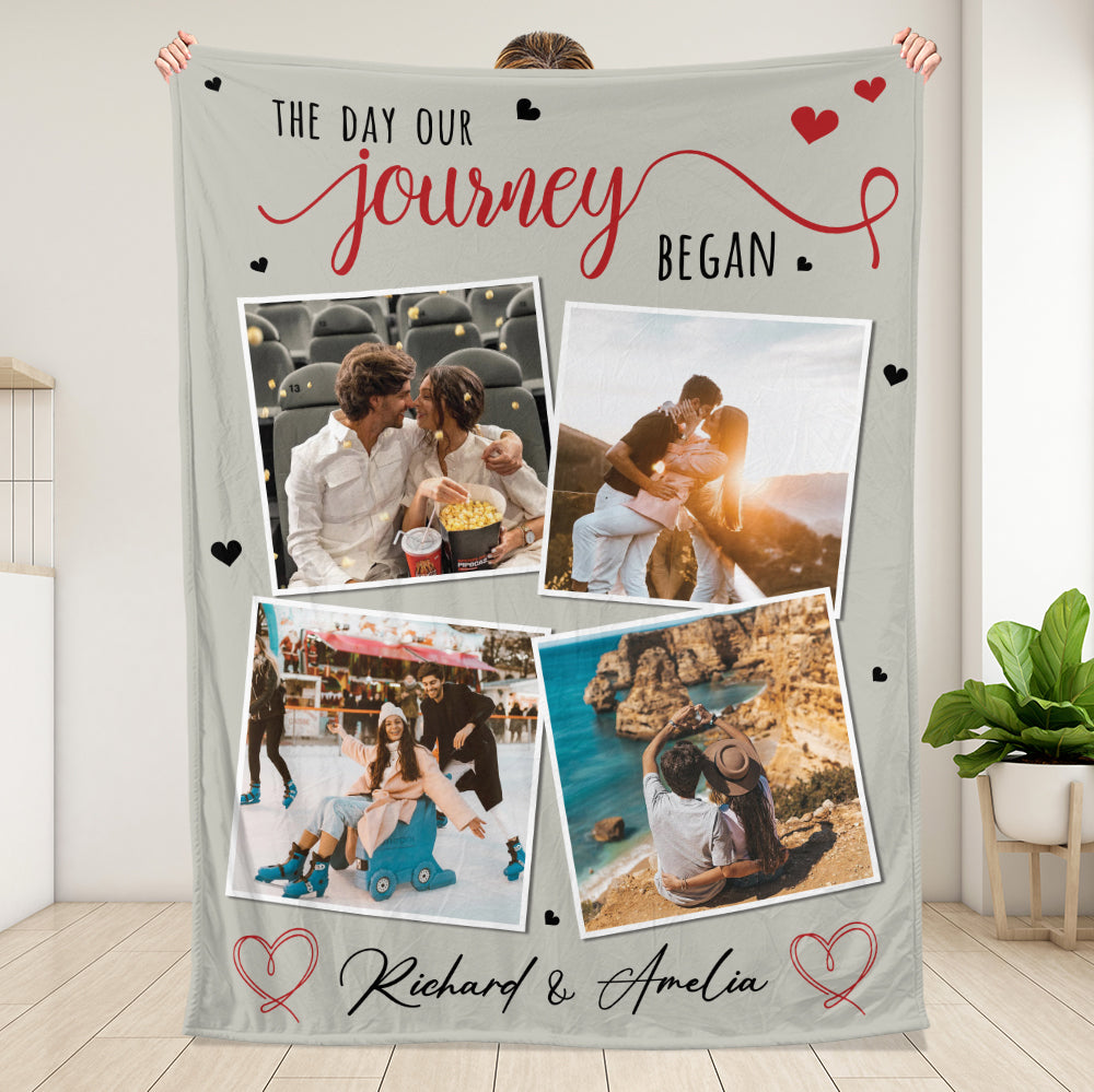 Valentine Blanket - Personalized Blanket