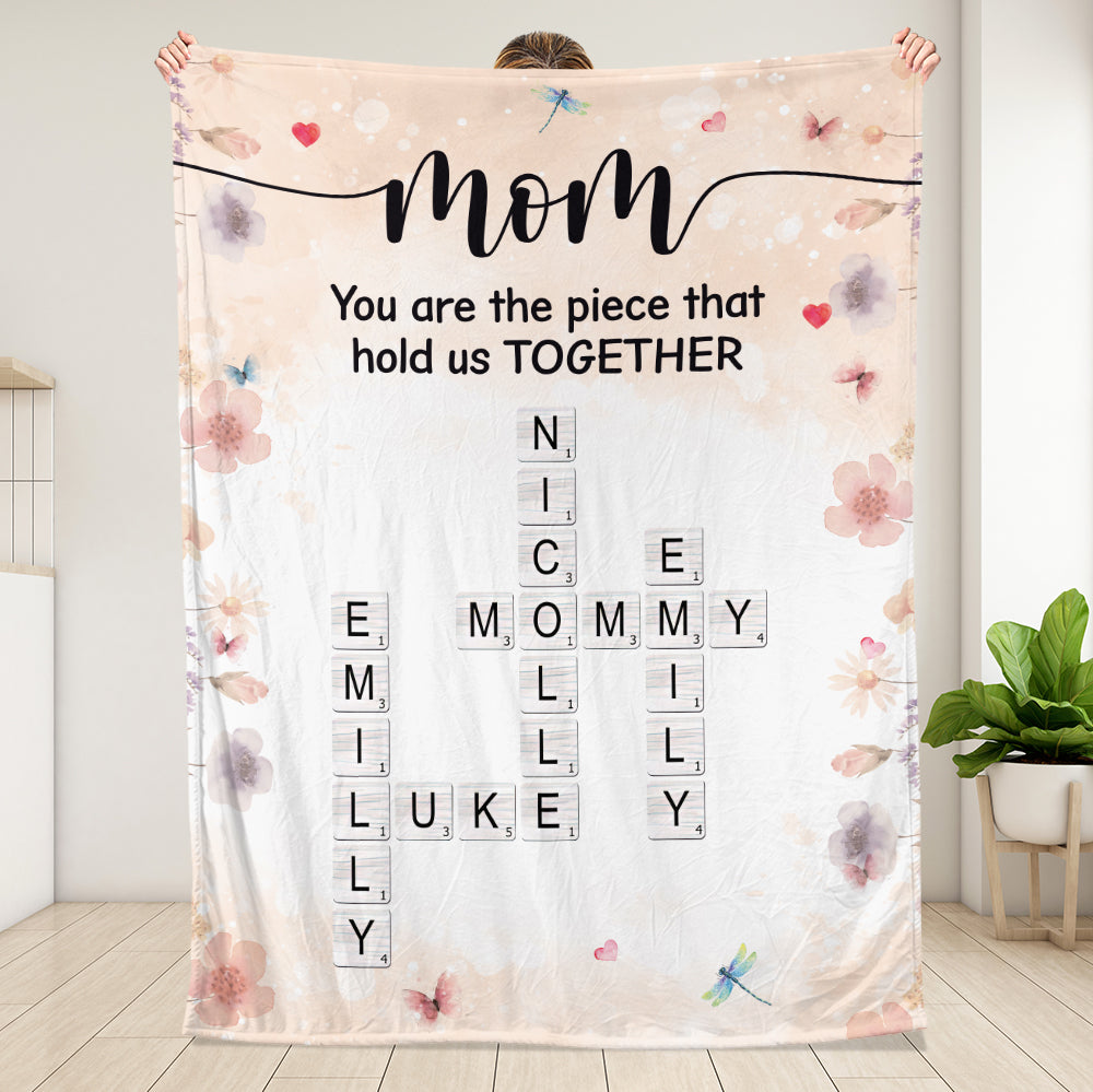 Mom Blanket - Personalized Blanket