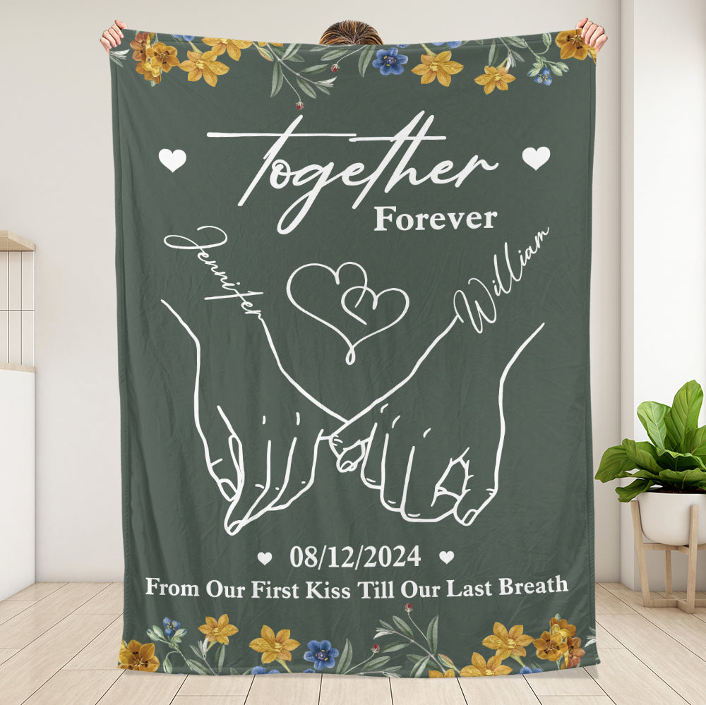 Together Forever Blanket - Personalized Blanket
