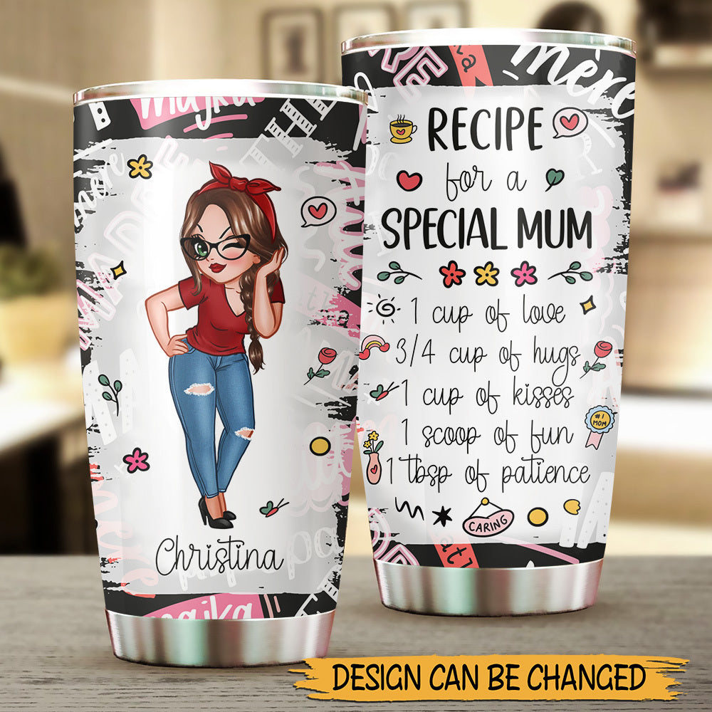 Special Mum - Personalized Tumbler - Best Gift For Mother, For Grandma - Giftago
