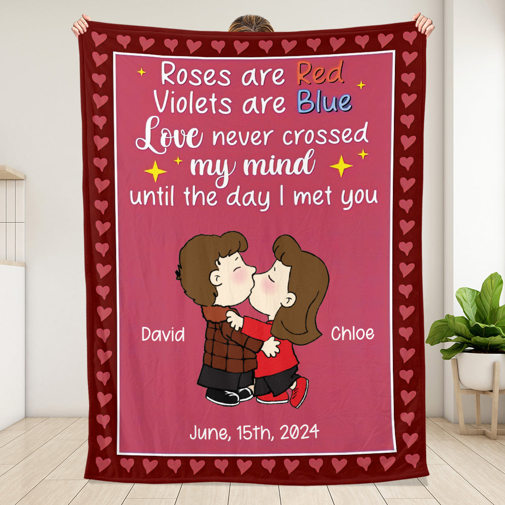 Valentine Blanket - Personalized Blanket