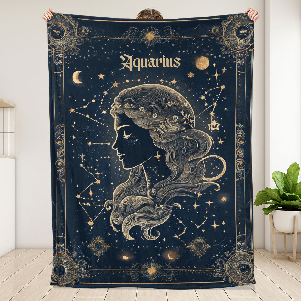 Aquarius | Uniquely You Blanket