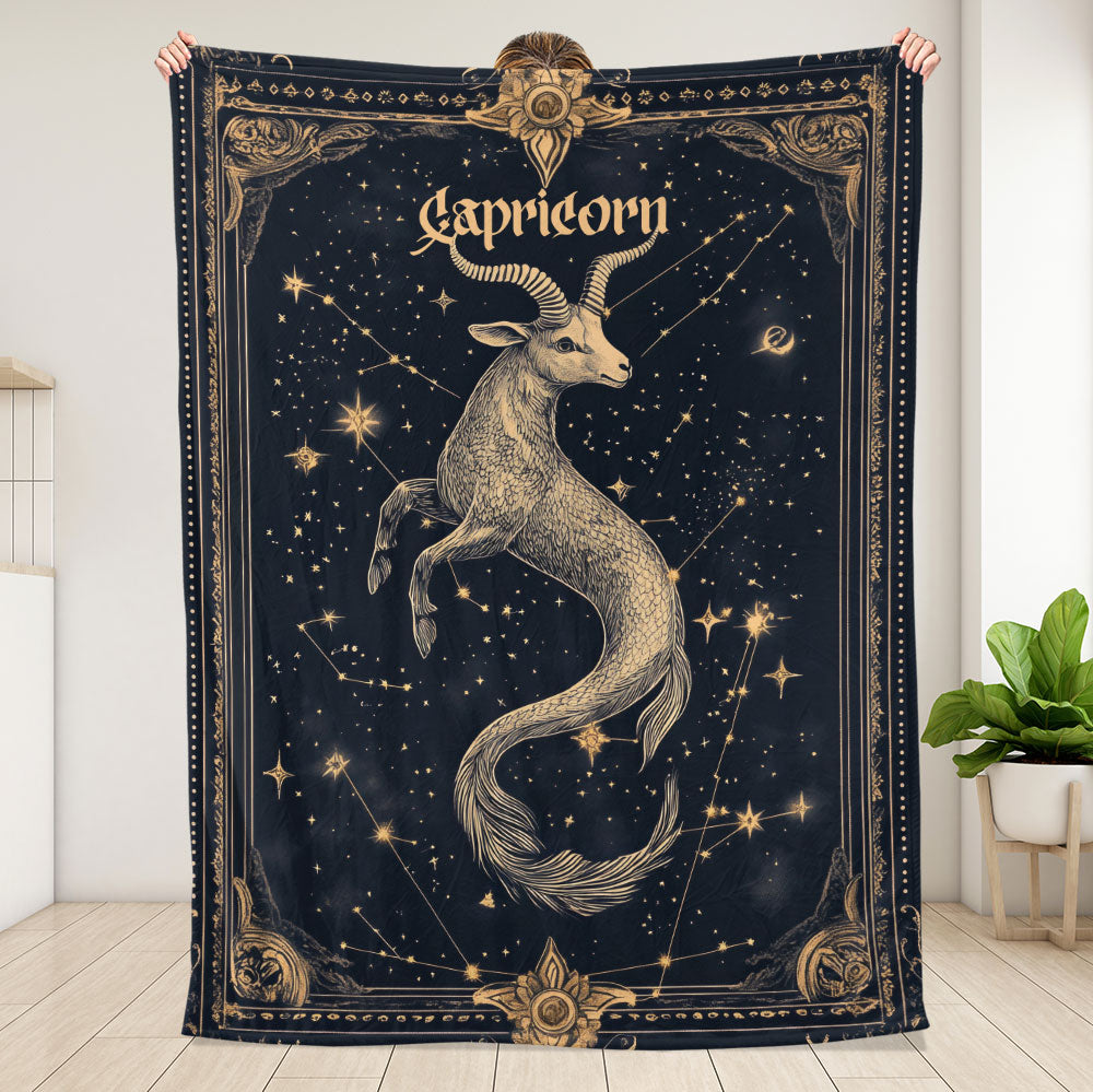 Capricorn | Ambitious Essence Blanket