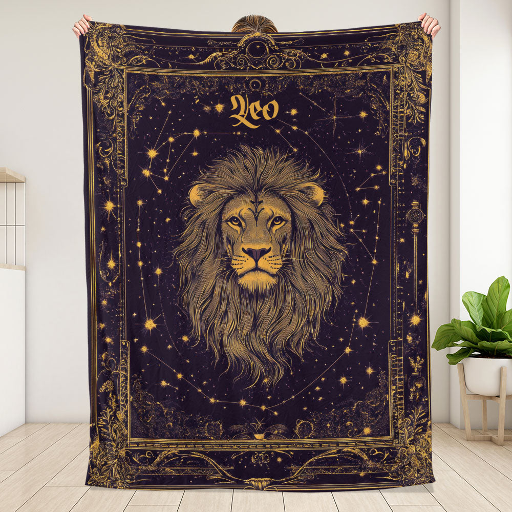 Leo | Radiant and Proud Blanket