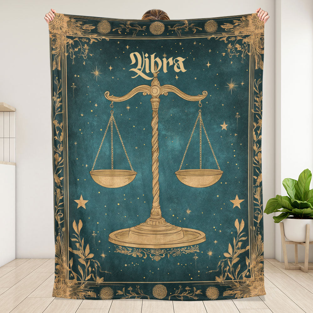 Libra | Balanced Beauty Blanket
