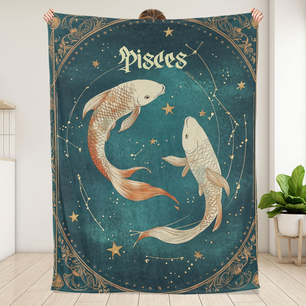 Pisces | Flowing Spirit Blanket