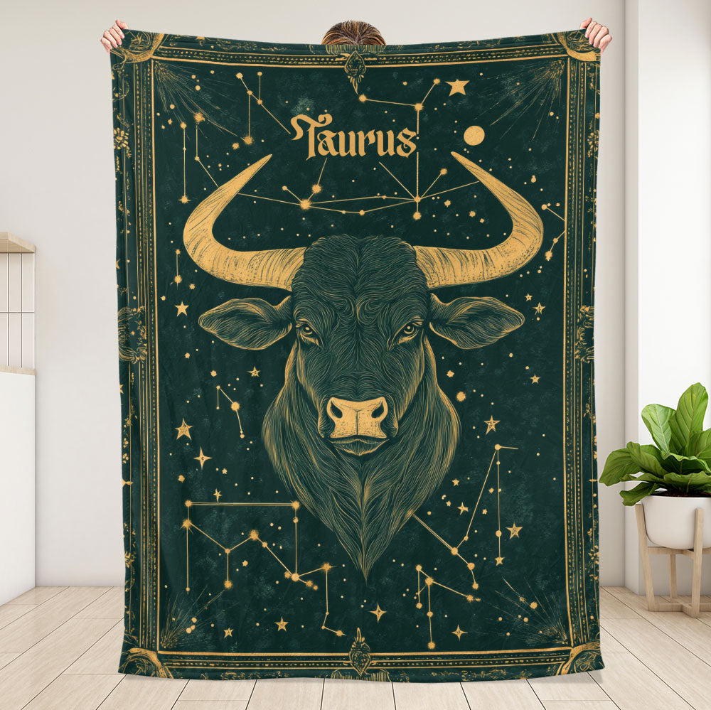 Taurus | Grounded Strength Blanket