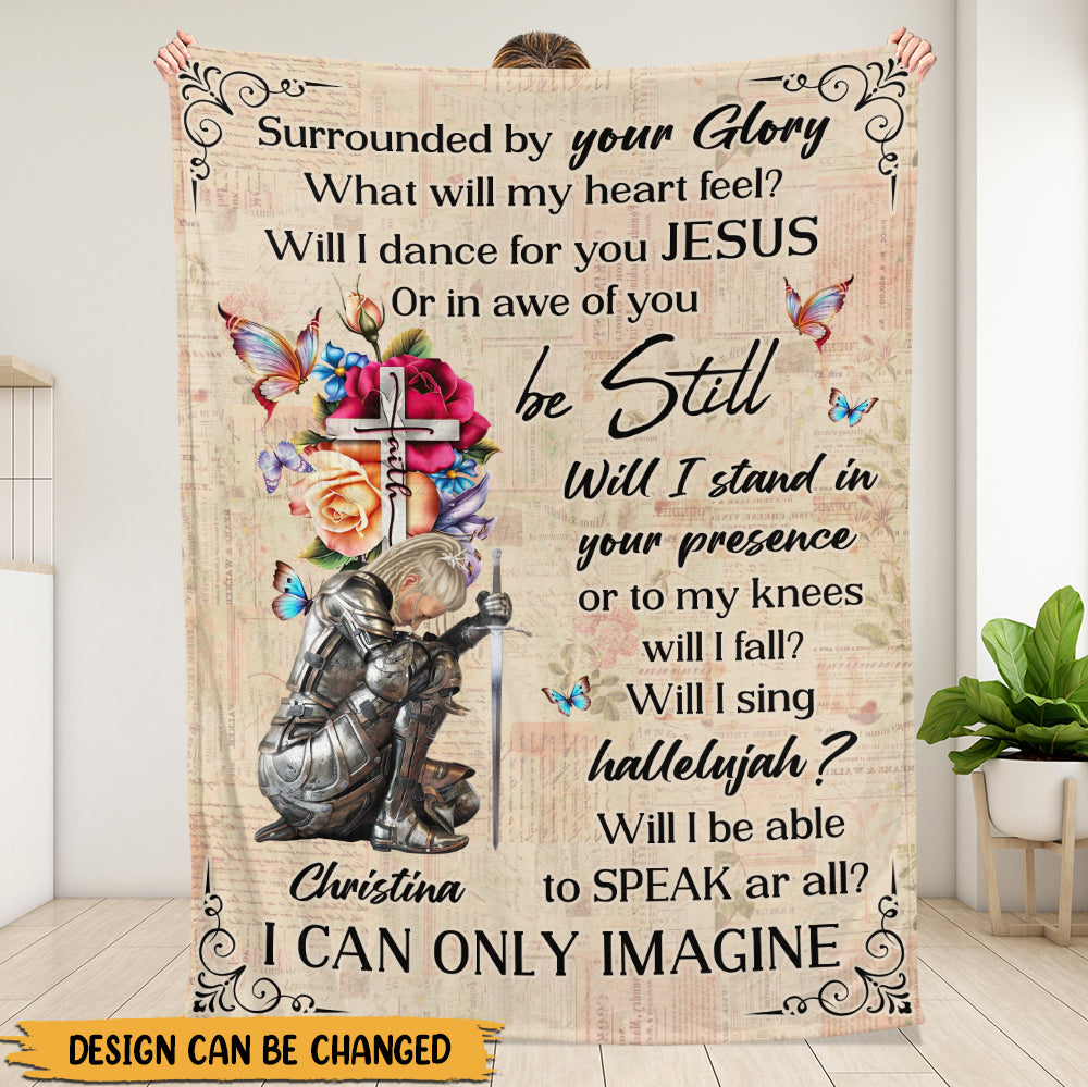 Will I Dance For You Jesus Blanket