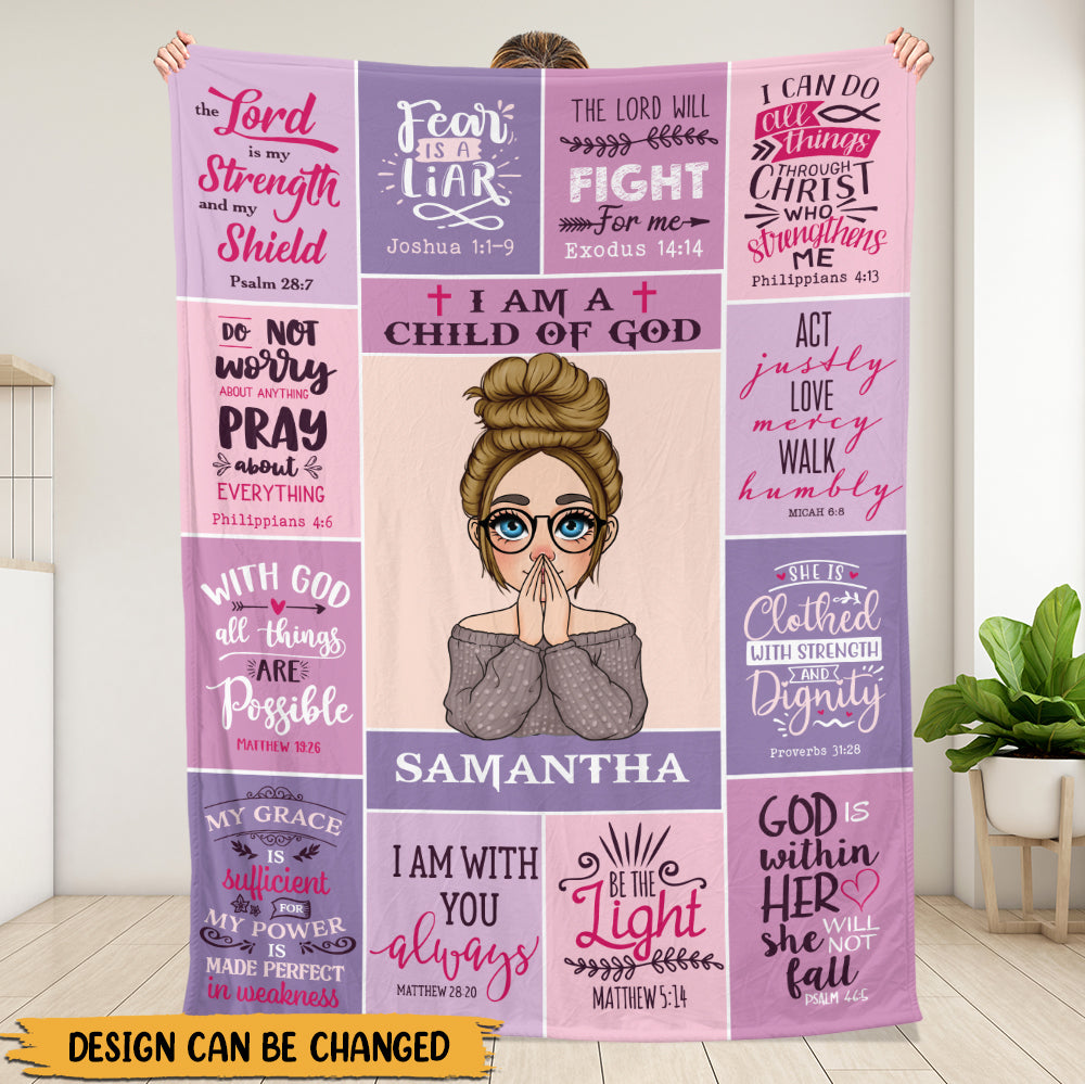 Christ Blanket - Personalized Blanket