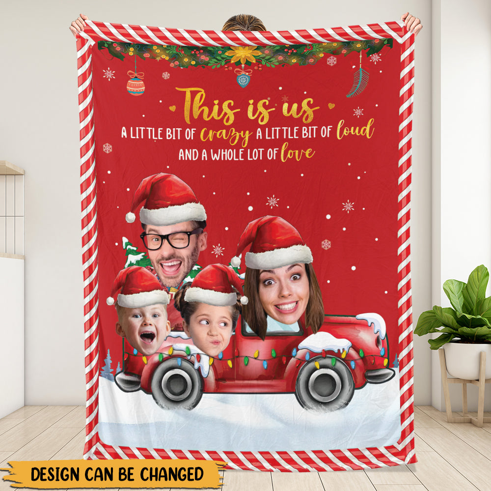 This Is Us Blanket  - Personalized Blanket
