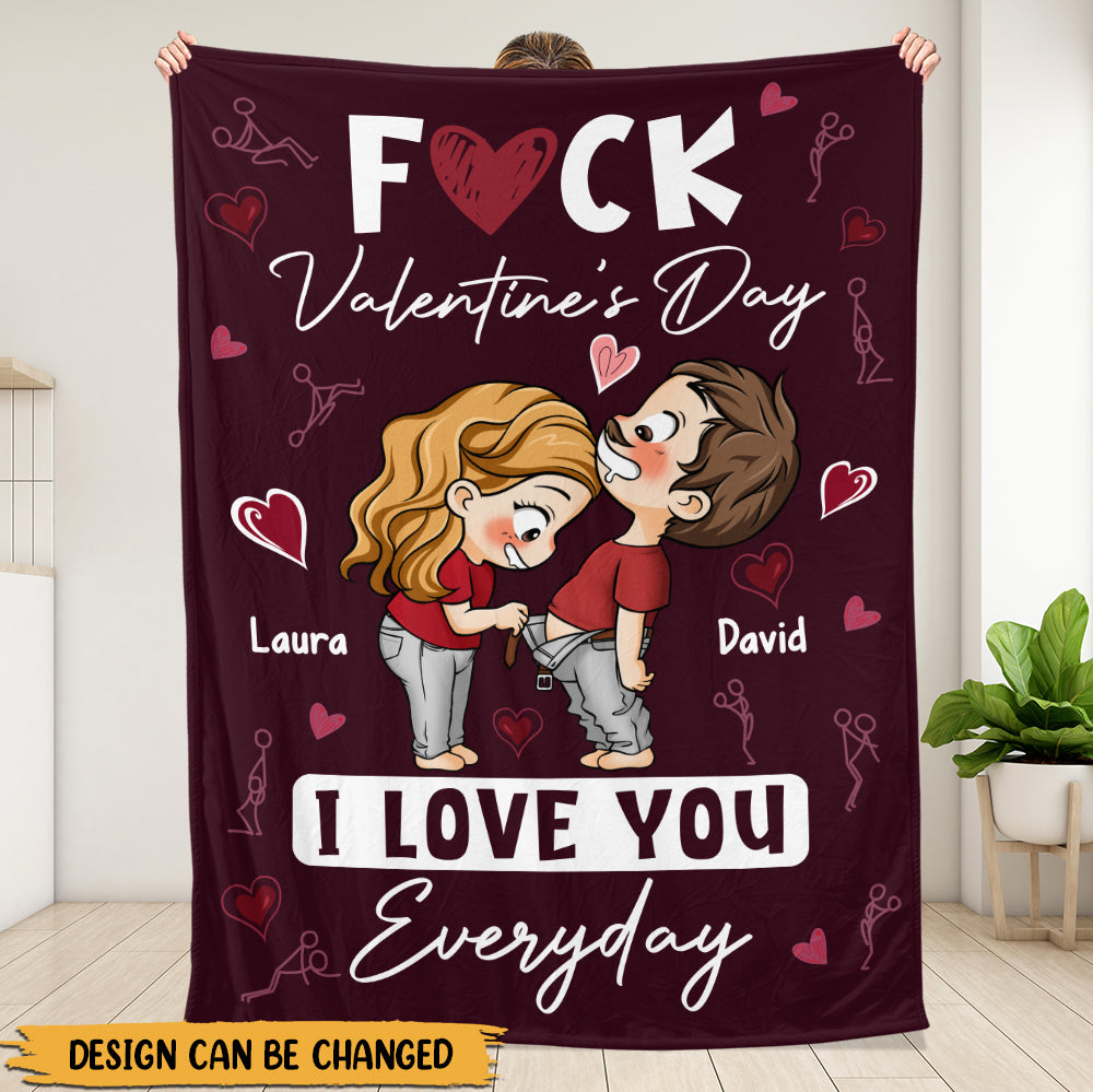 Valentine Blanket - Personalized Blanket