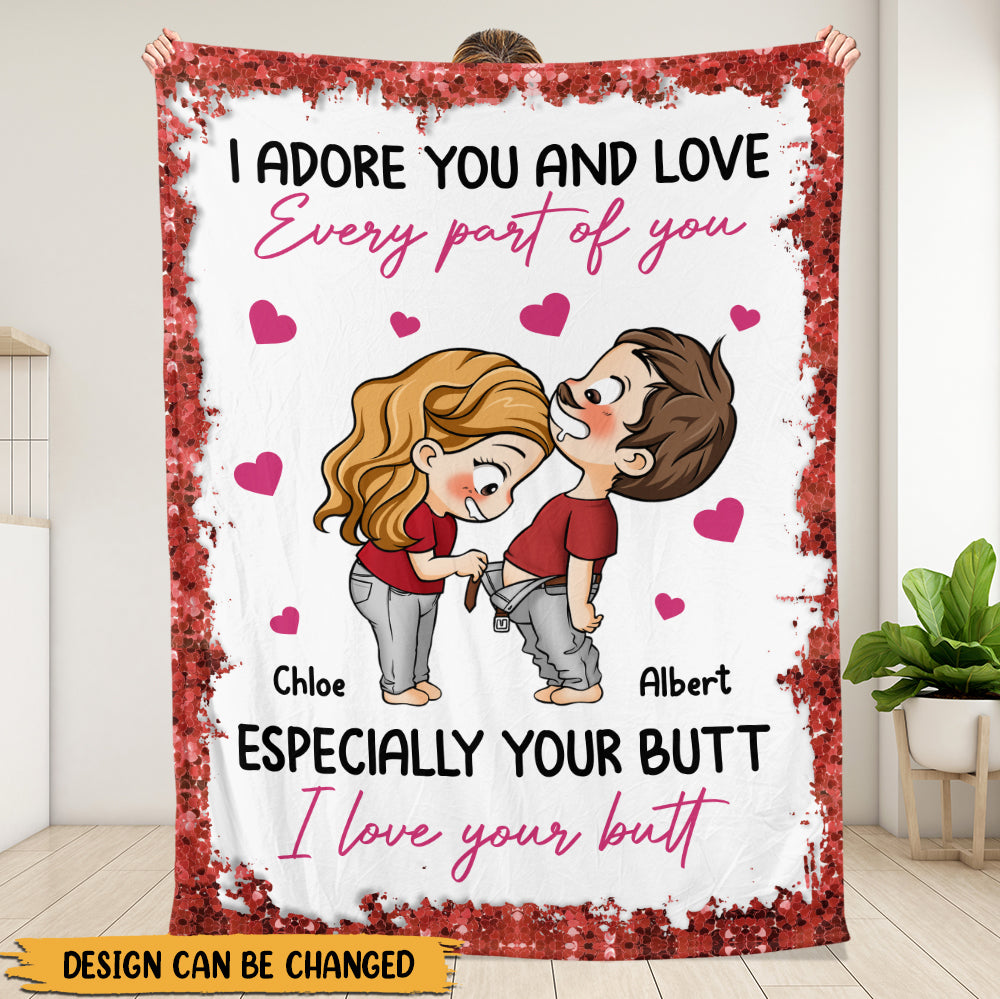 Valentine Blanket - Personalized Blanket