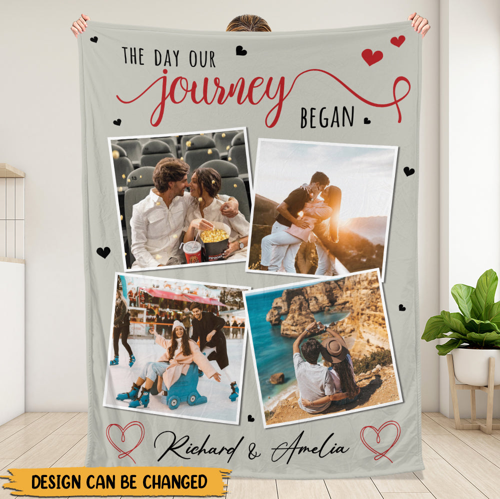 Valentine Blanket - Personalized Blanket