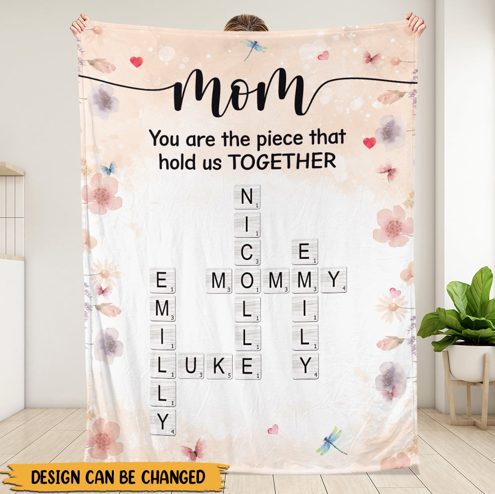 Mom Blanket - Personalized Blanket