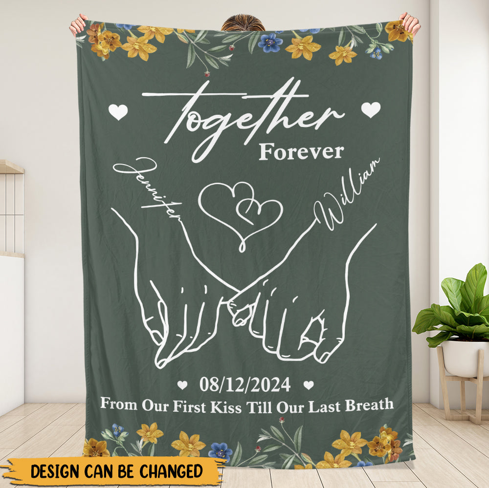 Together Forever Blanket - Personalized Blanket