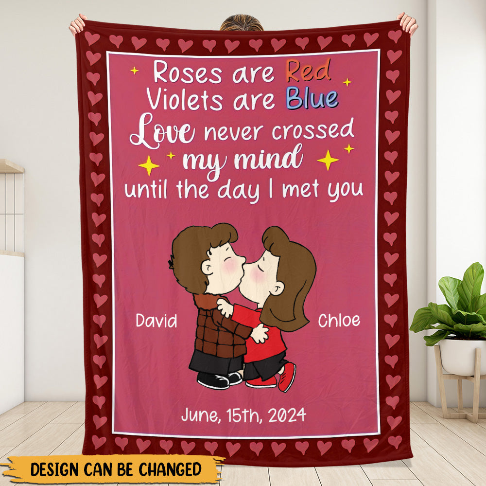 Valentine Blanket - Personalized Blanket