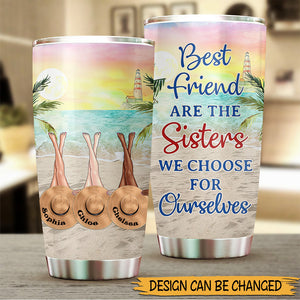 Bestie Choose For Ourselves - Personalized Tumbler - Best Gift For Summer - Giftago