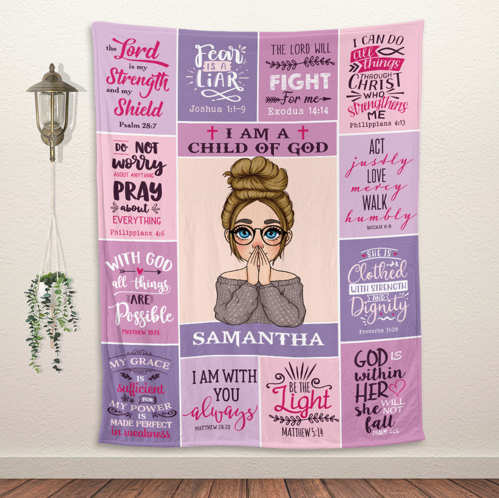 Christ Blanket - Personalized Blanket