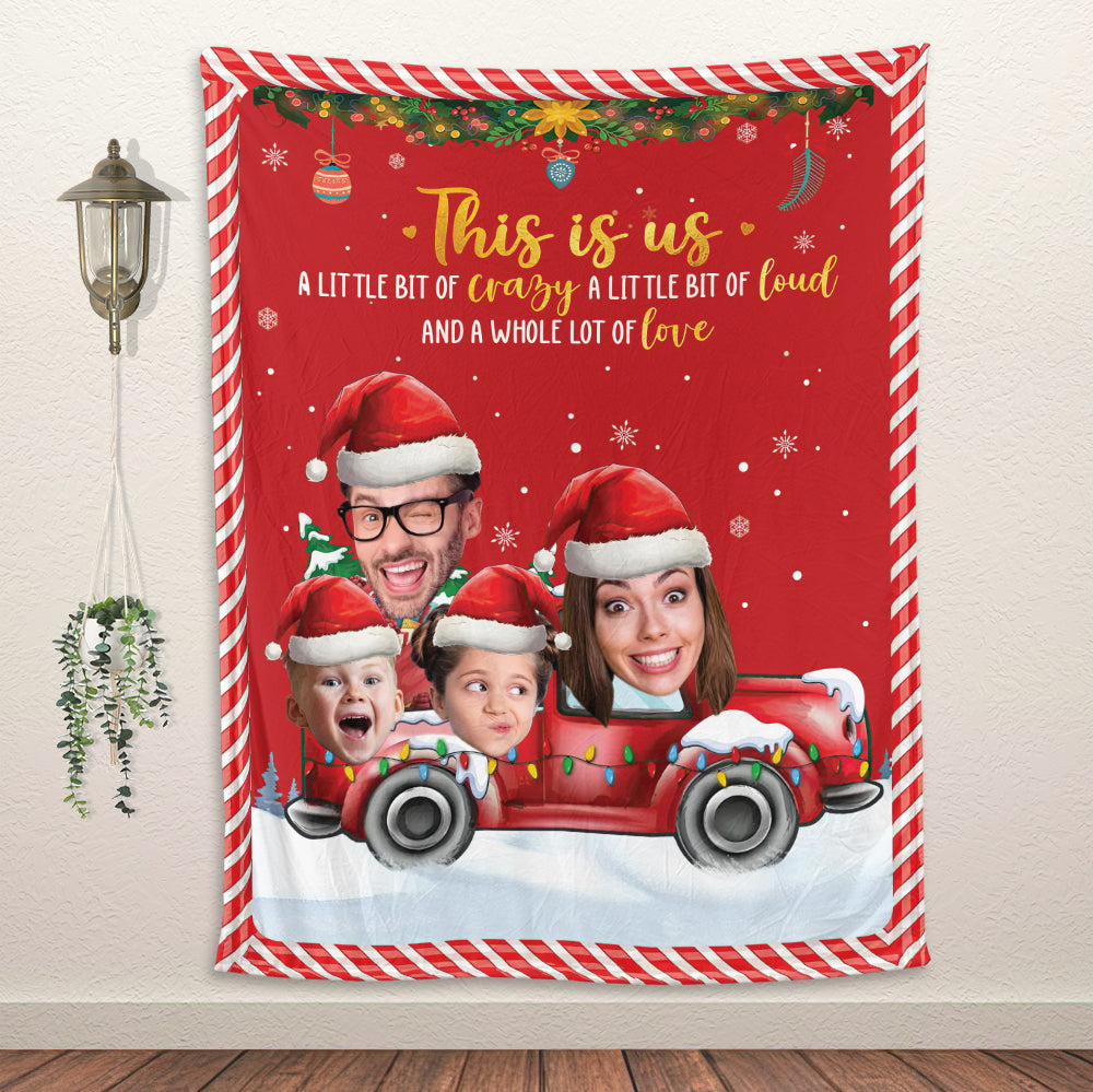This Is Us Blanket  - Personalized Blanket
