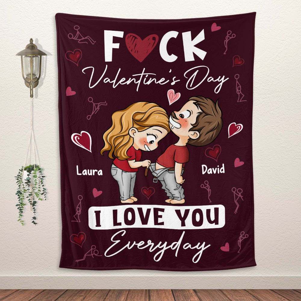 Valentine Blanket - Personalized Blanket