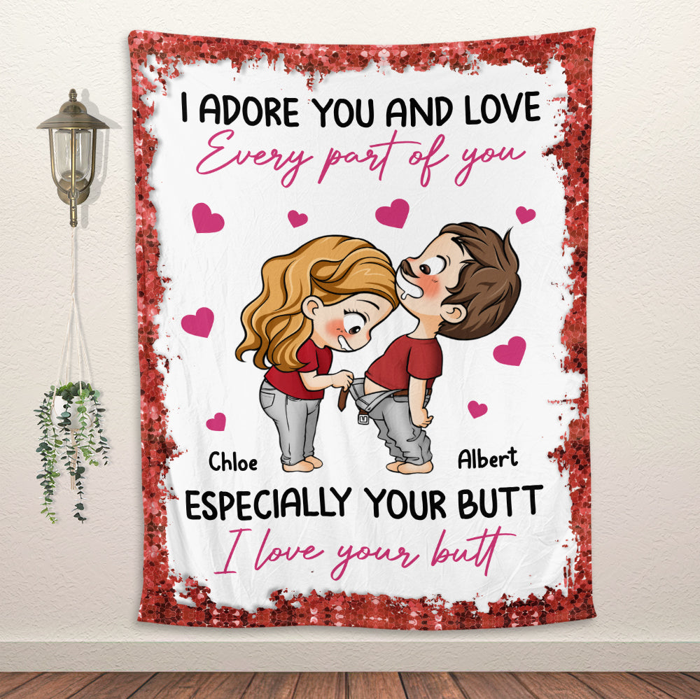 Valentine Blanket - Personalized Blanket