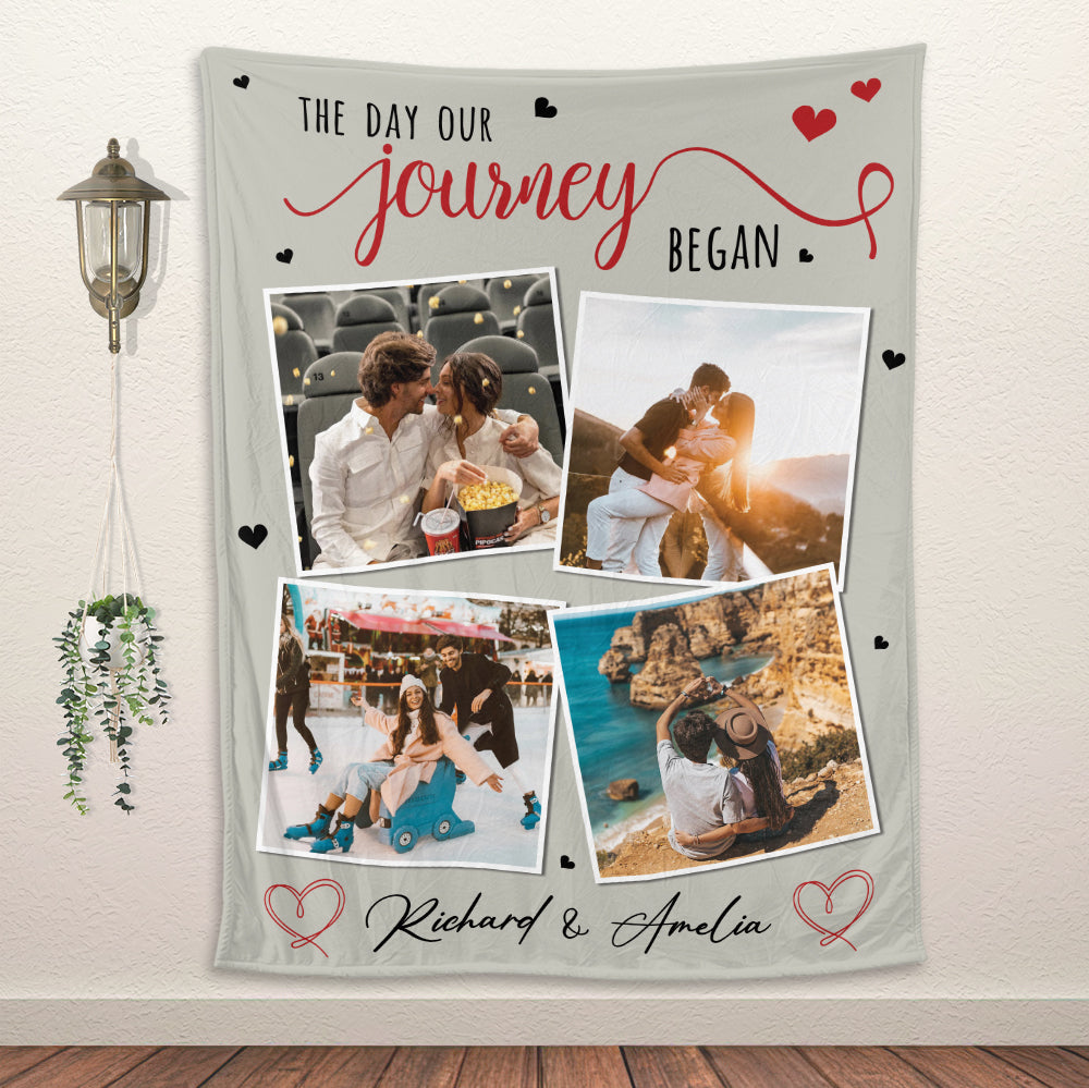 Valentine Blanket - Personalized Blanket