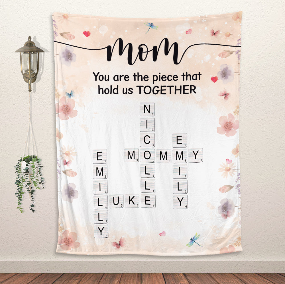Mom Blanket - Personalized Blanket