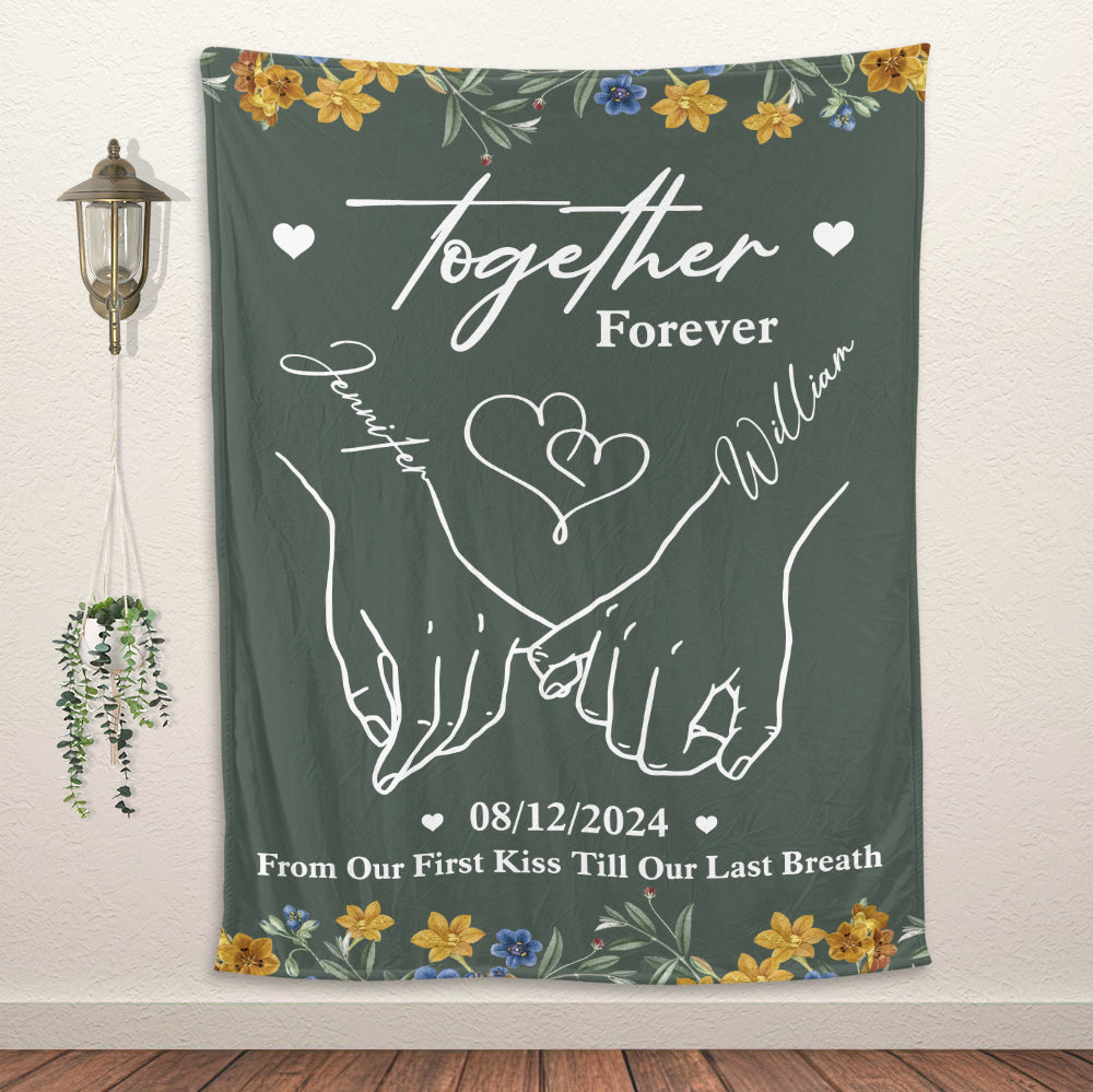 Together Forever Blanket - Personalized Blanket