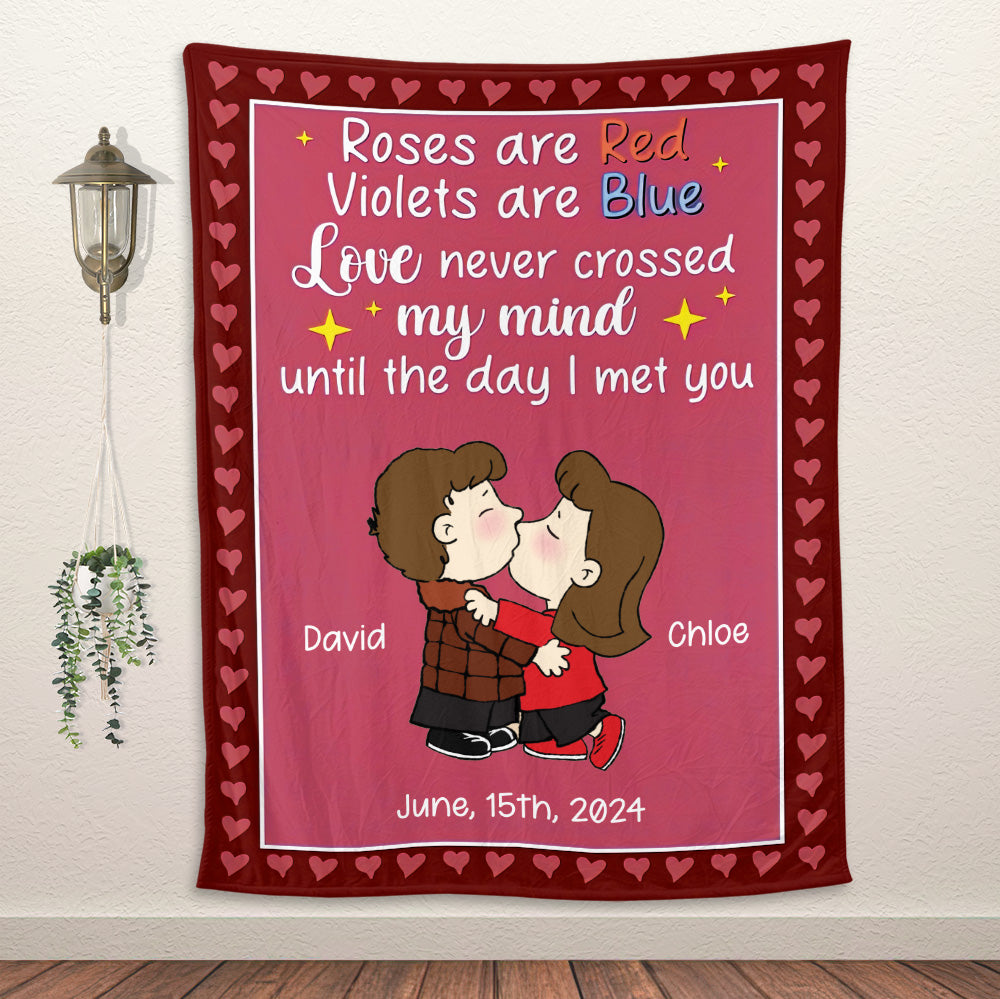 Valentine Blanket - Personalized Blanket