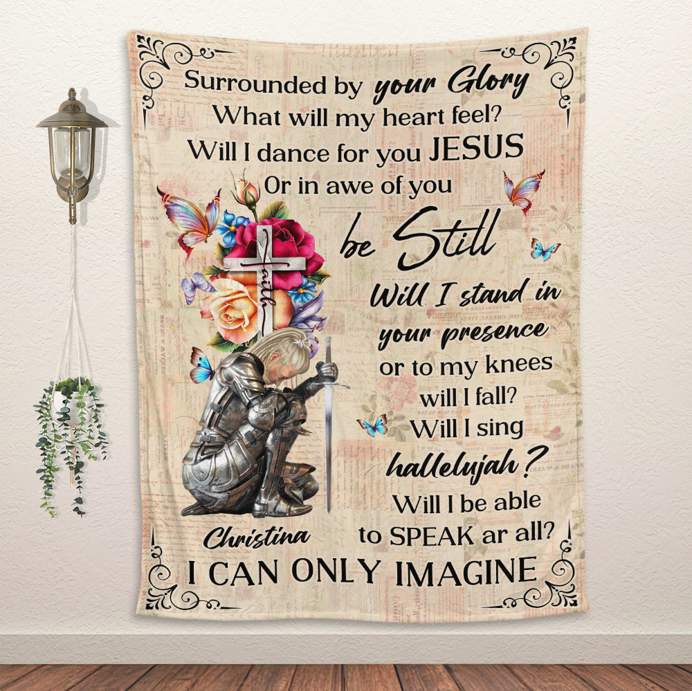 Will I Dance For You Jesus Blanket