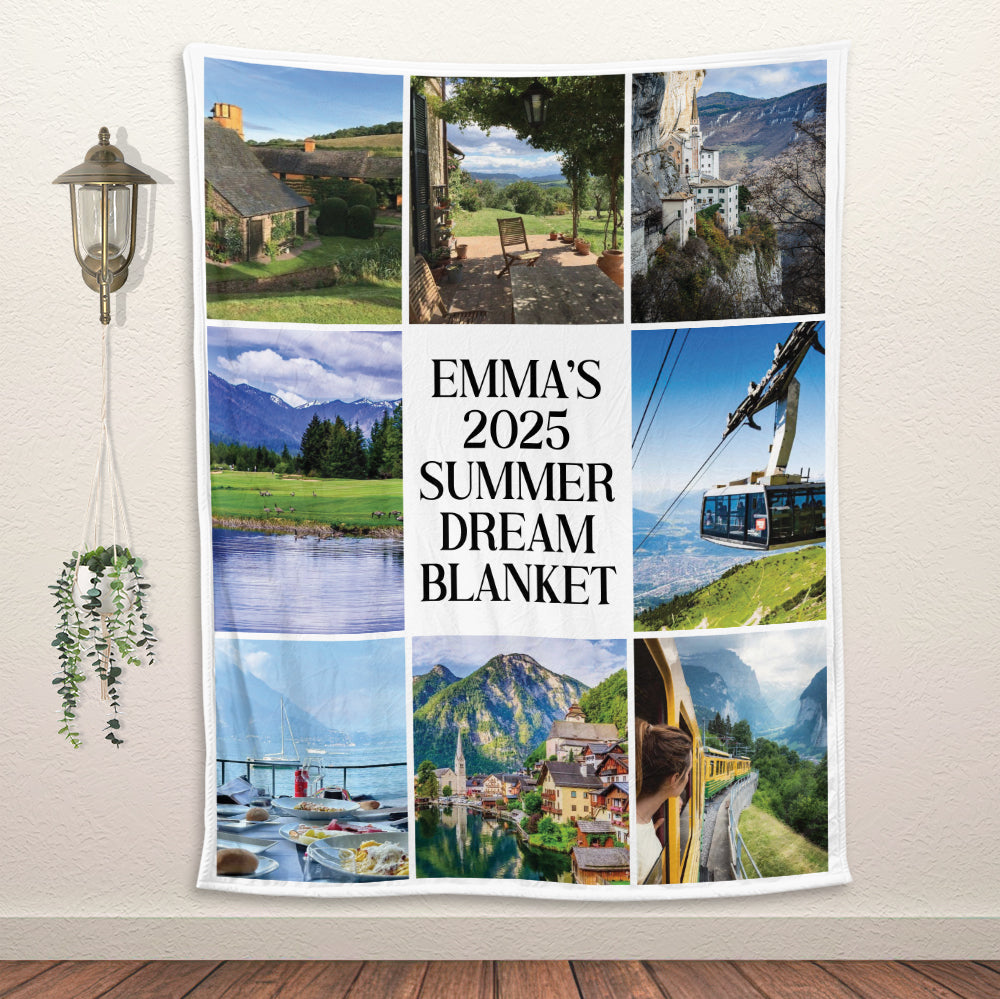 My 2025 Summer Dream Blanket - Gift For Daughter, Granddaughter