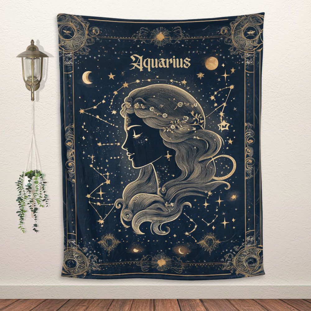 Aquarius | Uniquely You Blanket