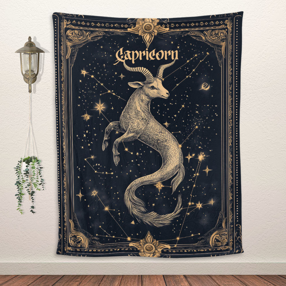 Capricorn | Ambitious Essence Blanket