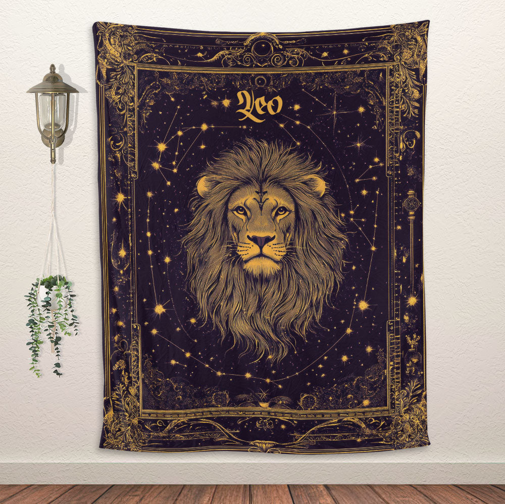 Leo | Radiant and Proud Blanket