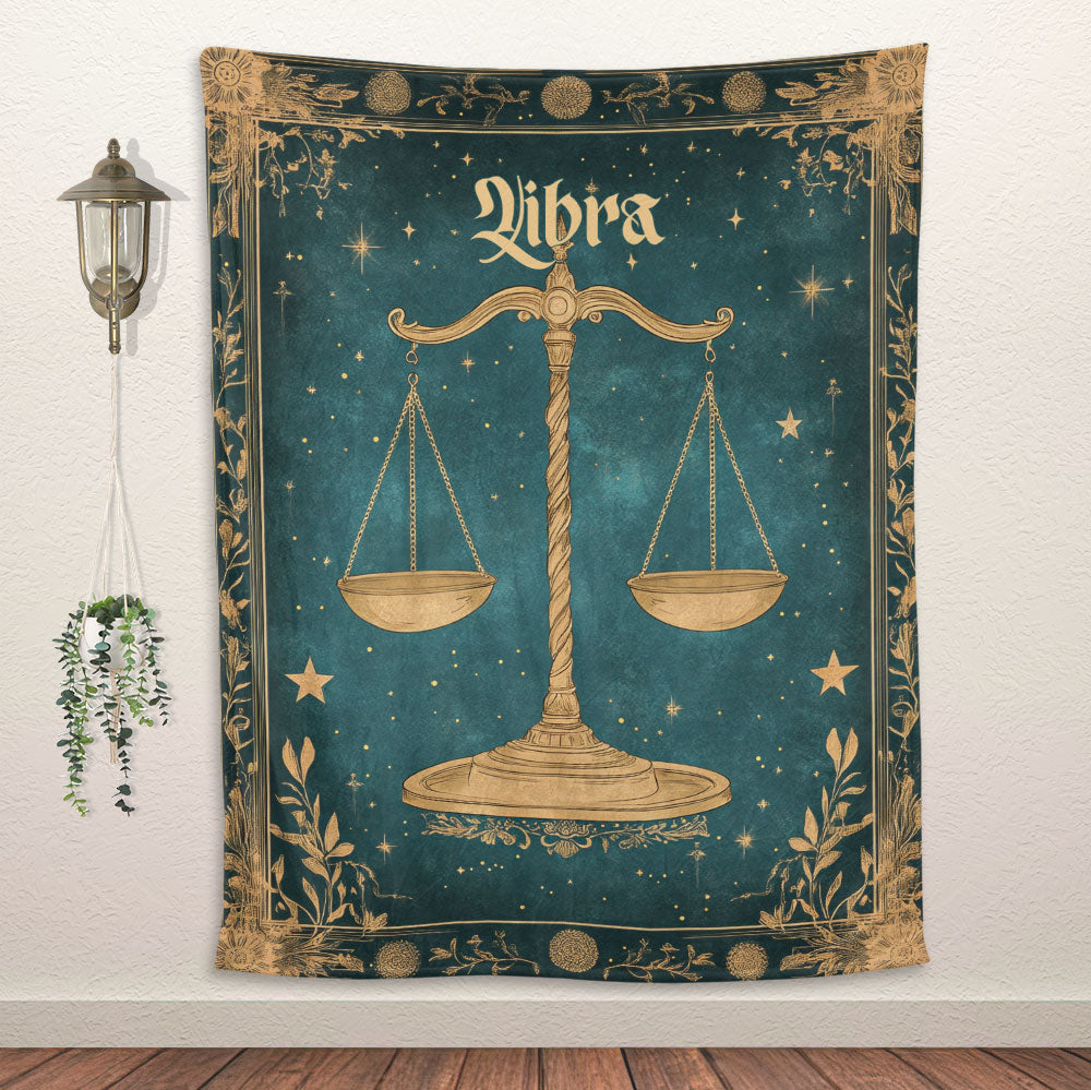 Libra | Balanced Beauty Blanket