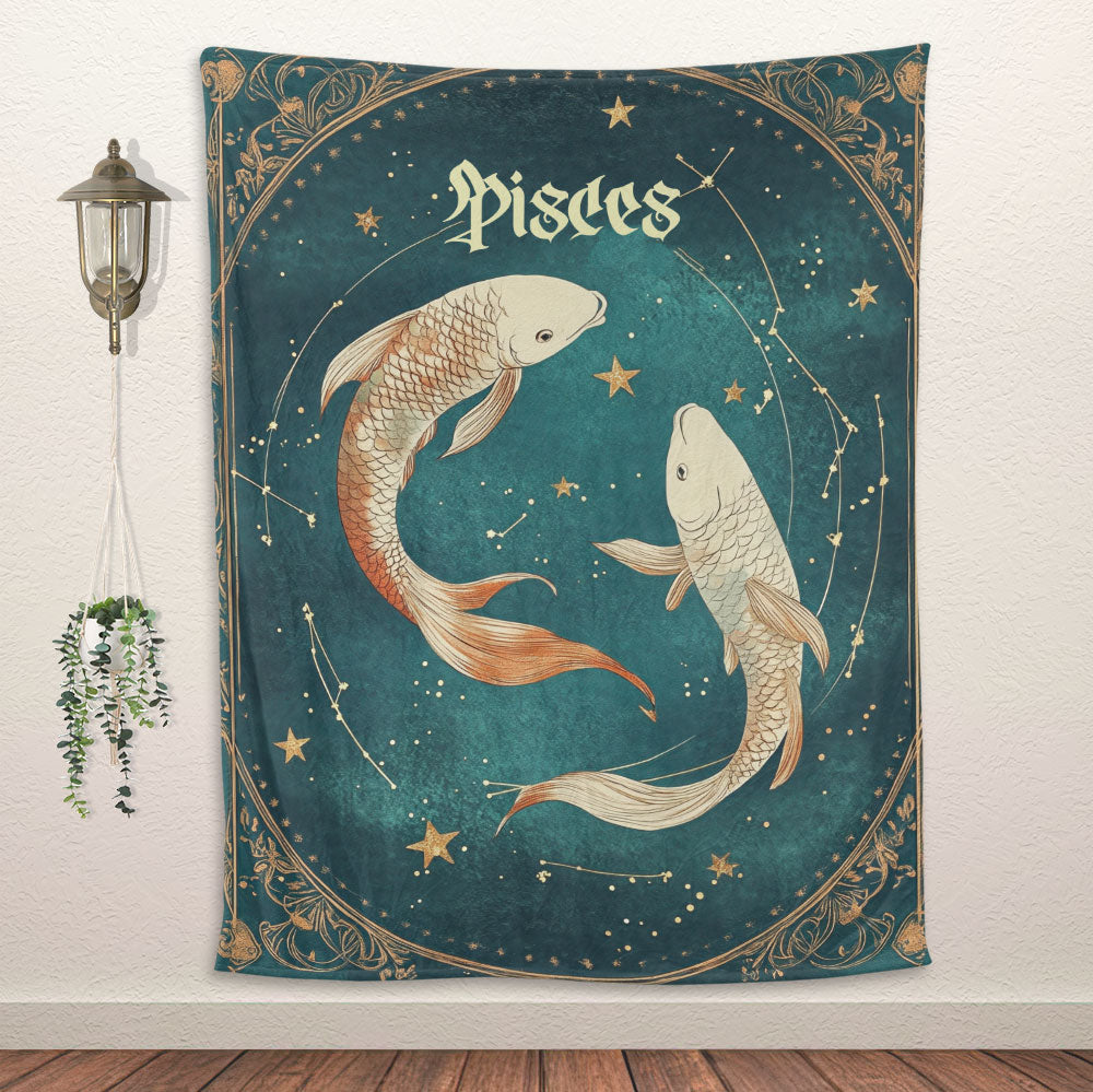 Pisces | Flowing Spirit Blanket