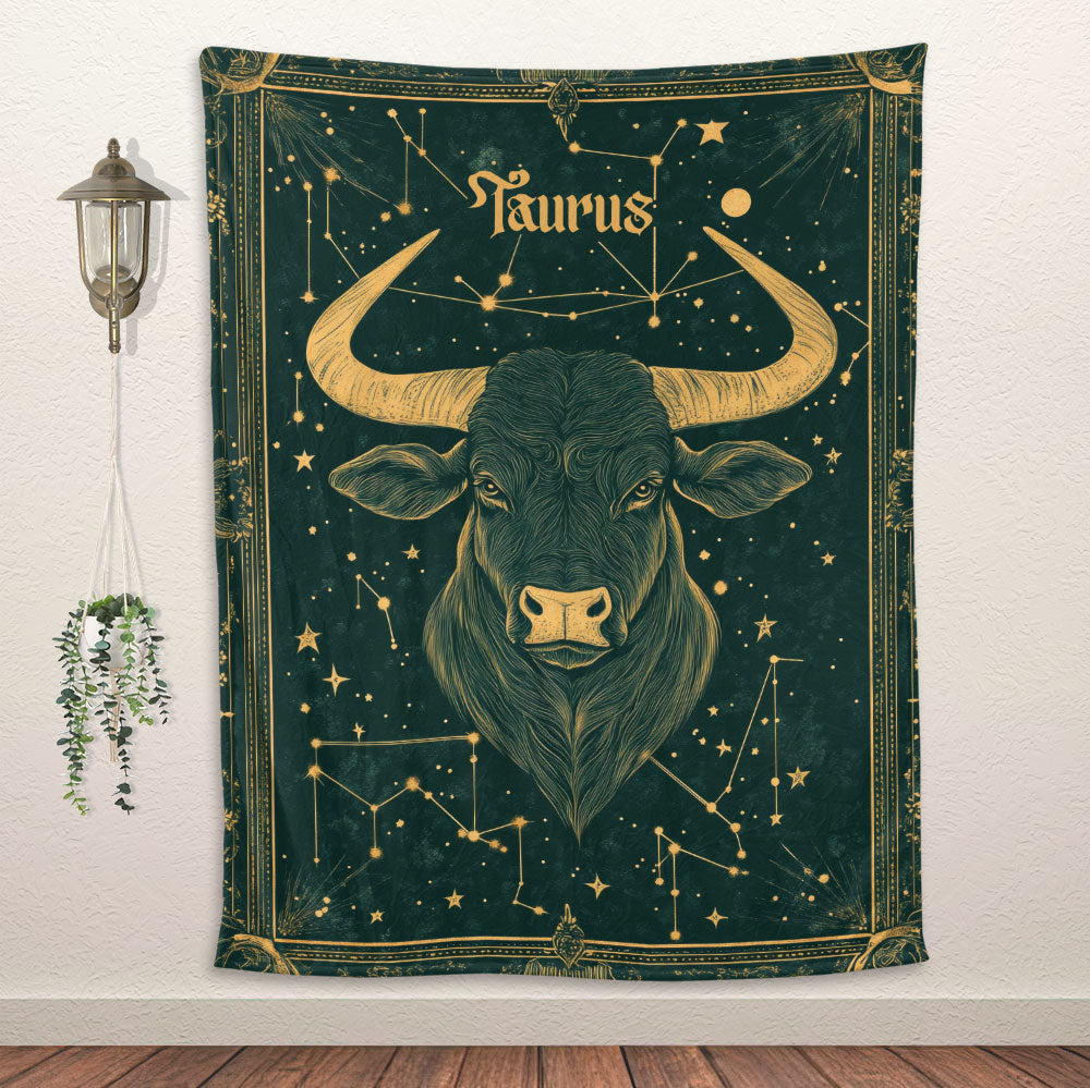 Taurus | Grounded Strength Blanket