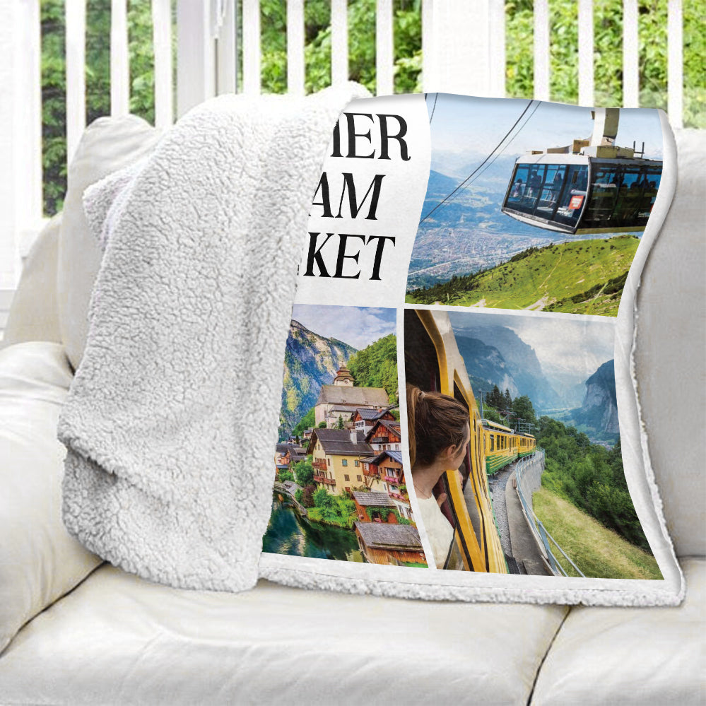 My 2025 Summer Dream Blanket - Gift For Daughter, Granddaughter